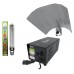 Lumii Black 600w Sunmaster lamp Grow Light Kit 